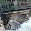 MITSUBISHI OUTLANDER MK3 DRIVER REAR DOOR OSR 2013 BLACK FMD497