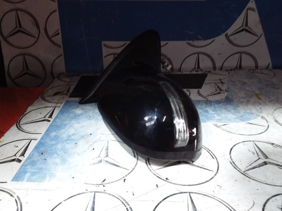 MITSUBISHI OUTLANDER MK2 DRIVER SIDE WING MIRROR WITH INDICATOR POWER FOLD 2012
