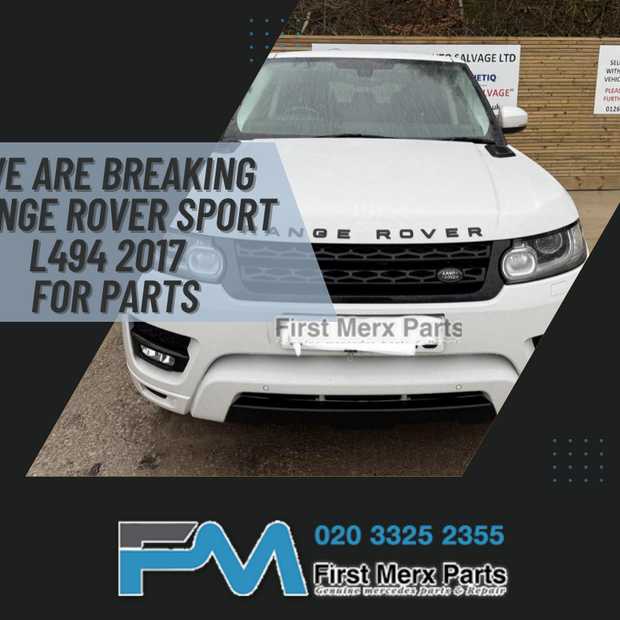 RANGE ROVER SPORT /BREAKING- HEADLIGHT , TAIL LIGHT & WING MIRROR