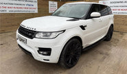 RANGE ROVER SPORT BREAKING / AIRBAGS ( STEERING WHEEL, KNEE, ROOF )