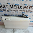 MERCEDES BENZ CLA W117 COUPE DRIVER FRONT DOOR OSF WHITE 2013- 2019 FMD206