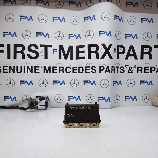 MERCEDES C-CLASS W205 FRONT RIGHT SEAT CONTROL MODULE A2059005122 FM00461