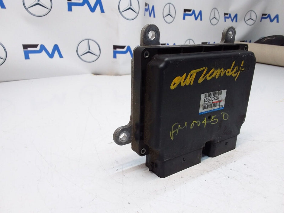 MITSUBISHI  OUTLANDER MK3 ENGINE ECU CONTROL MODULE 1860730 FM00450