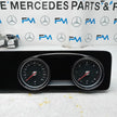 MERCEDES E-CLASS W213 DISPLAY SCREEN A2139009406 2017 FM001161