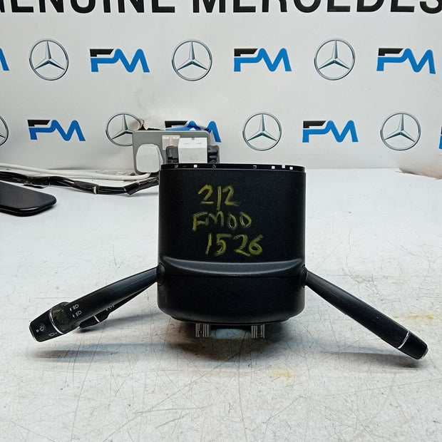 MERCEDES E-CLASS W212 INDICATOR/WIPER GEAR SELECT + SQUIB A2129008215 FM001526