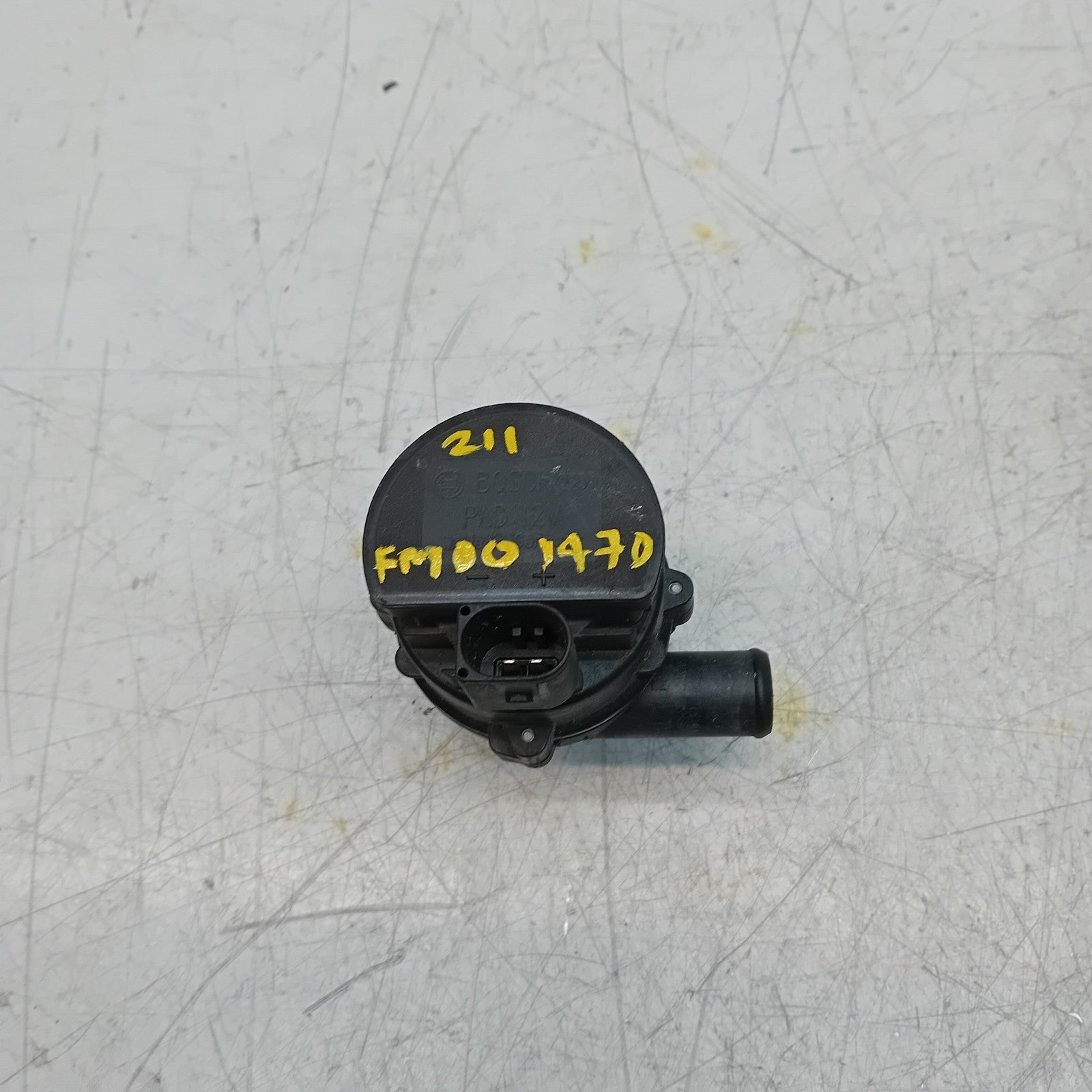 MERCEDES BENZ  C/E-CLASS W211 ELECTRIC COOLANT WATER PUMP A2118350364 FM001470