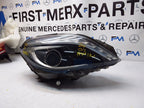 2013 MERCEDES B-CLASS W246 HEADLIGHT DRIVER SIDE OS A2468207461 FMH121 (DAMAGED)