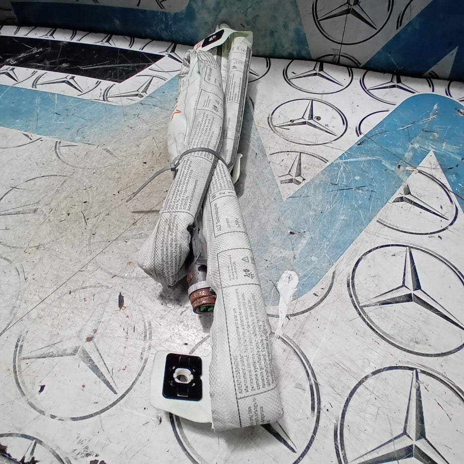 MERCEDES-BENZ AMG 2143CC 09/15 ROOF CURTAIN AIRBAG RIGHT SIDE 2128604202 FM158