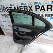 MERCEDES C-CLASS W205 DRIVER REAR DOOR OSR WHITE 2014 ON COMPLETE FMD446