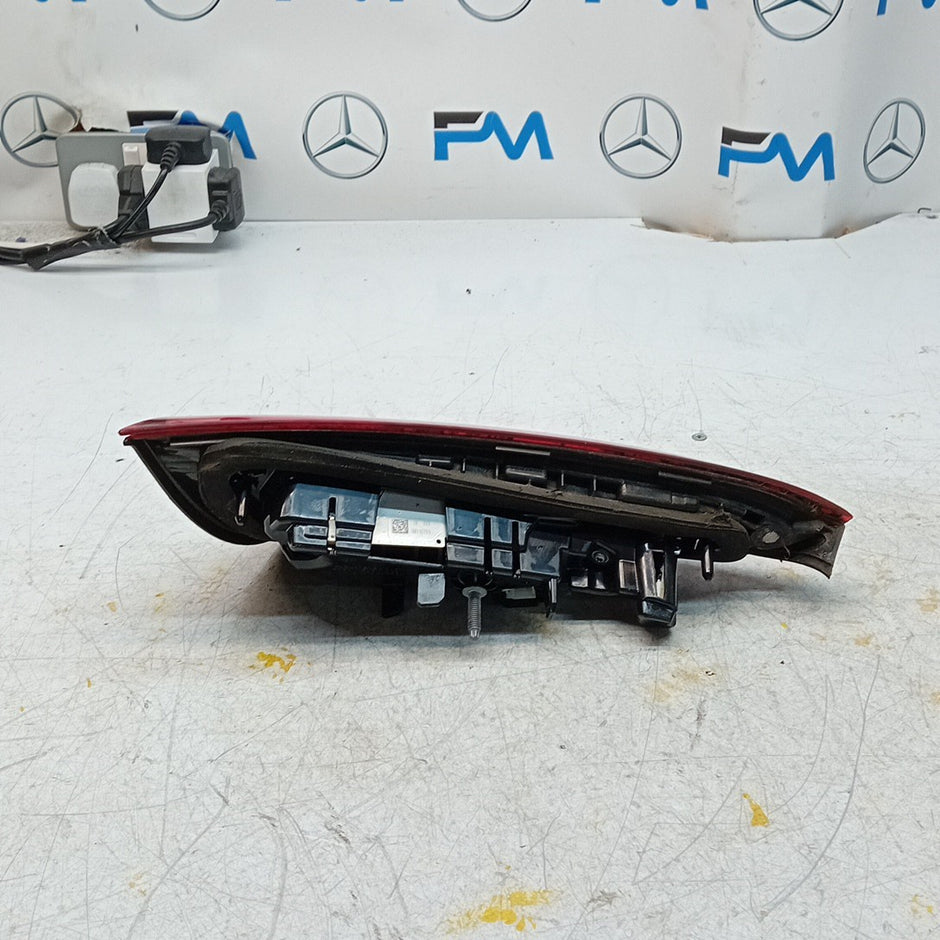 MERCEDES A-CLASS W177 DRIVER RIGHT OS REAR INNER TAIL LIGHT A1779062000 FMT240