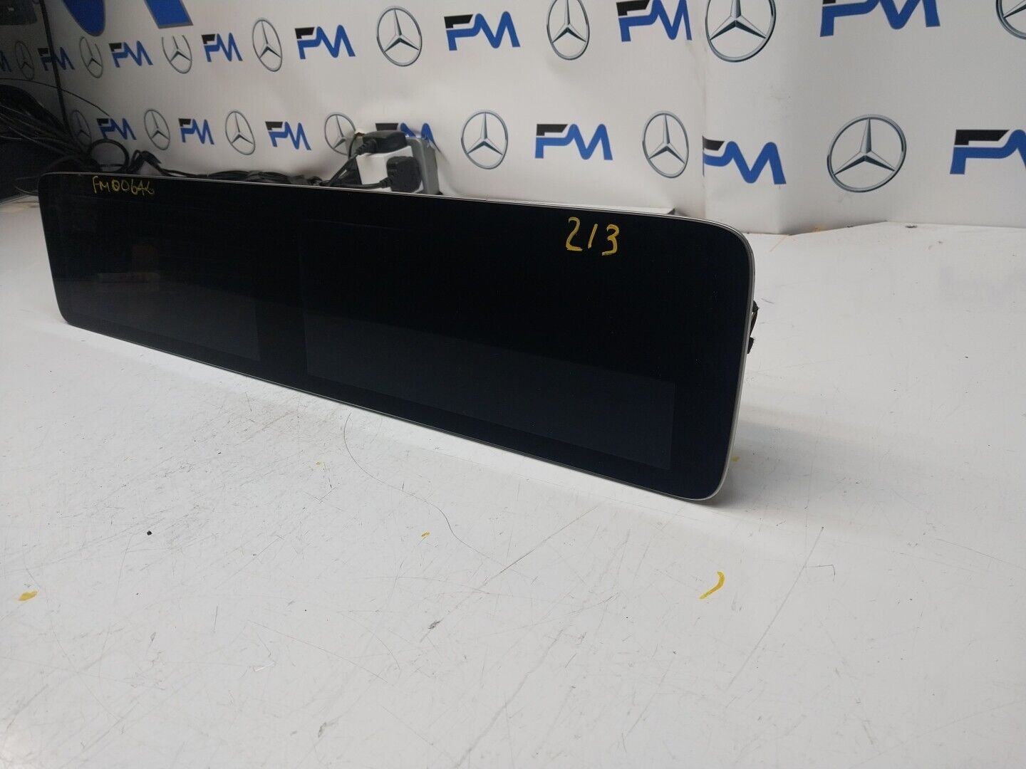 Mercedes-Benz E Class Full Led Dashboard Screen W213 W238 RHD A2135408572FM00646