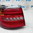 MERCEDES E-CLASS W213 2016 REAR PASSENGER N/S TAIL LIGHT A2139068700 FMT50
