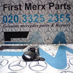 MERCEDES BENZ C CLASS C205 COUPE 2015-2021 FRONT LEFT SEAT BELT A2058601501