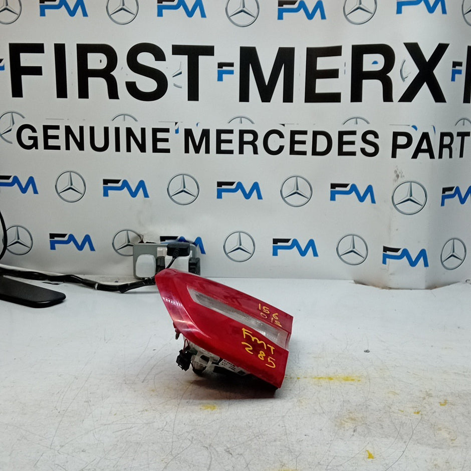 MERCEDES GLA X156 DRIVER RIGHT  REAR INNER TAIL LIGHT A1569060458 2017 FMT285