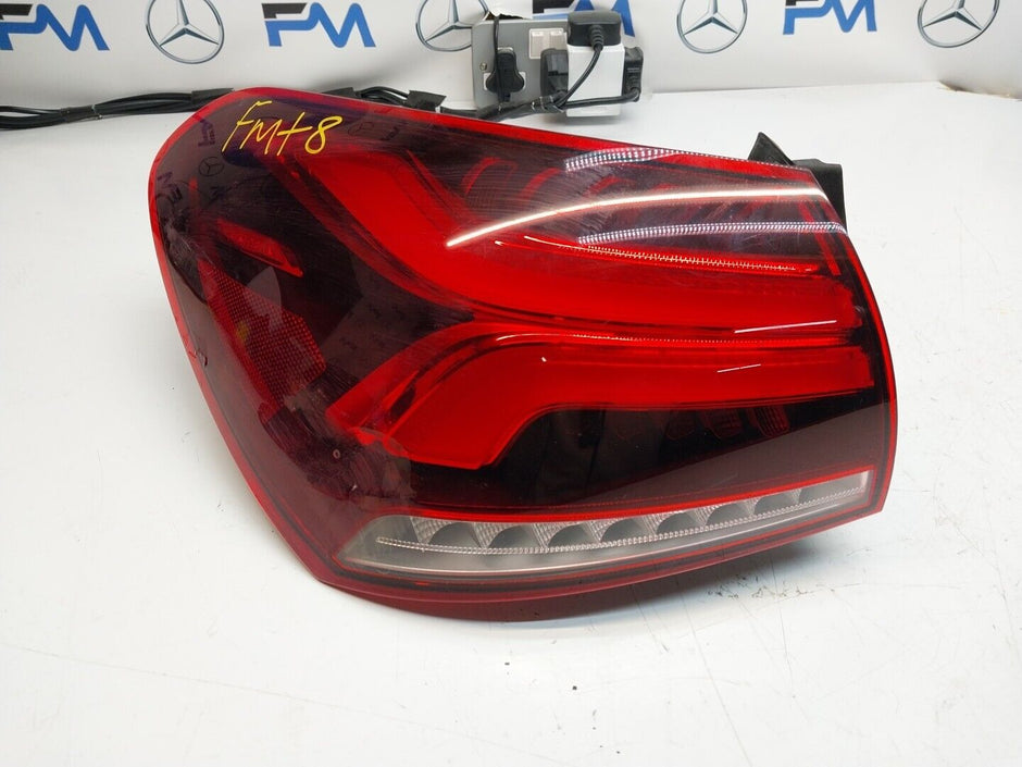 MERCEDES A CLASS REAR BOOT TAIL LIGHT LEFT SALOON W177 2018-23 A1779067100 FMT8