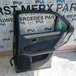 MERCEDES BENZ  E-CLASS W212 DRIVER REAR DOOR OSR GREY 2009-16 COMPLETE FMD196