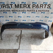 MERCEDES BENZ CLA W117 REAR BUMPER 2015 BLUE A1178800440 FMX48