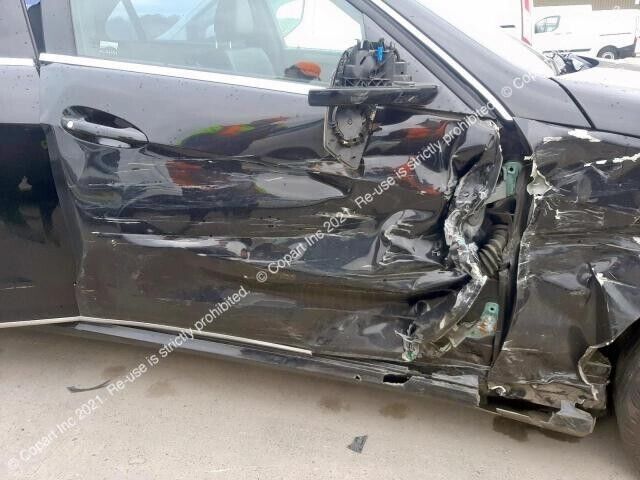 MERCEDES BENZ E-CLASS W212 /BREAKING - FRONT BUMPER , BONNET AND SLAM PANEL