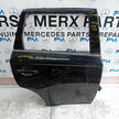 MITSUBISHI OUTLANDER MK3 DRIVER SIDE REAR DOOR OSR 2013 BLACK FMD256