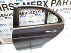 MERCEDES  BENZ  C-CLASS W205 PASSENGER SIDE REAR DOOR N/S/R COMPLETE GREY FMD61