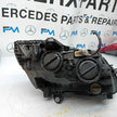 MERCEDES C-CLASS W205 PASSENGER SIDE FRONT HEADLIGHT A2058200761 20l4 FMH188