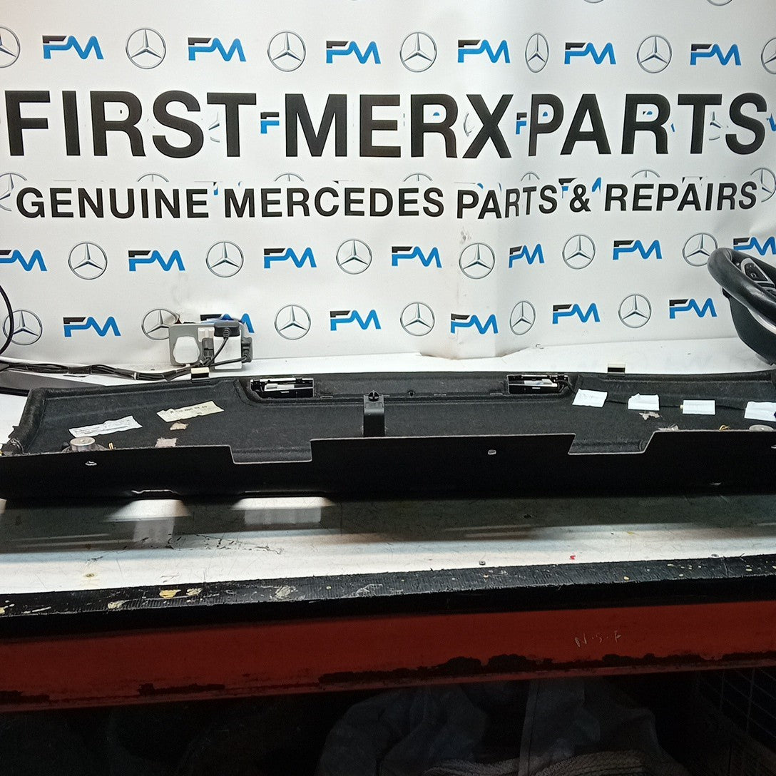 MERCEDES E-CLASS W213 SALOON COMPARTMENT SHELF COMPLETE A2136900449 FM001324