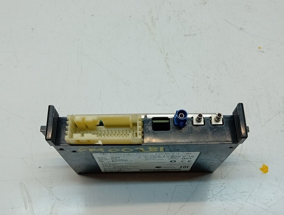Mercedes W205 W213 Bluetooth Hermes LTE Control Unit Module  A2139002210 FM00281