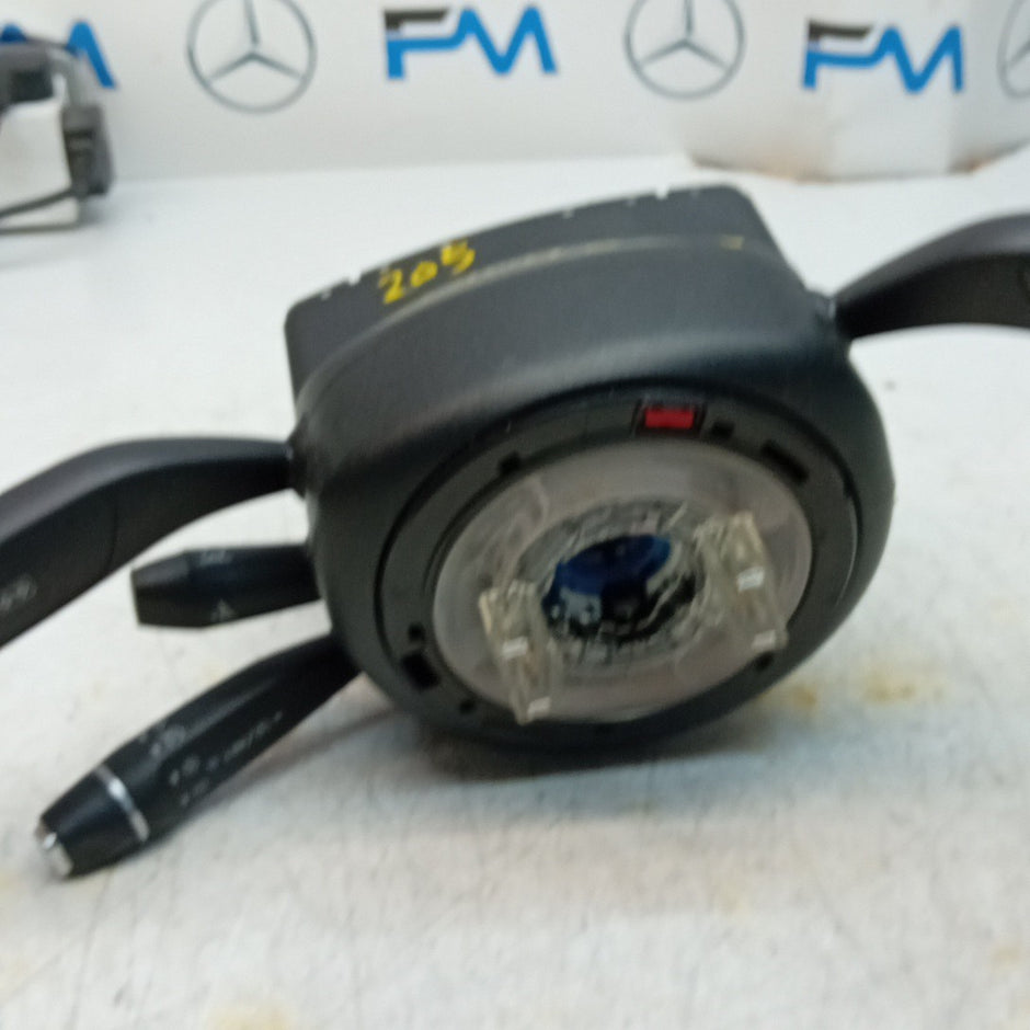 MERCEDES C-CLASS W205 INDICATOR/WIPER GEAR SELECT + SQUIB A2059008312 FM001653