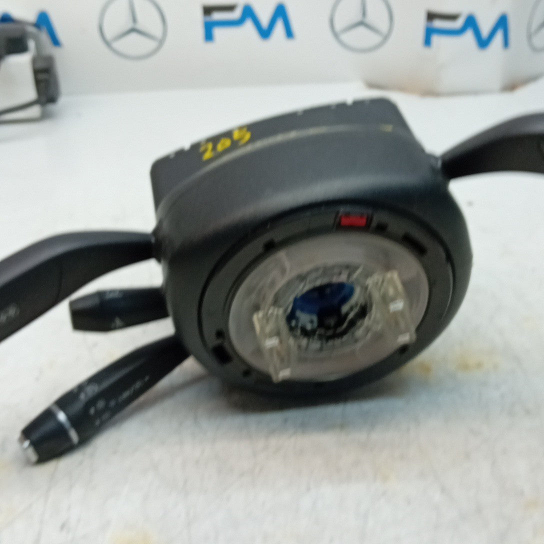 MERCEDES C-CLASS W205 INDICATOR/WIPER GEAR SELECT + SQUIB A2059008312 FM001653