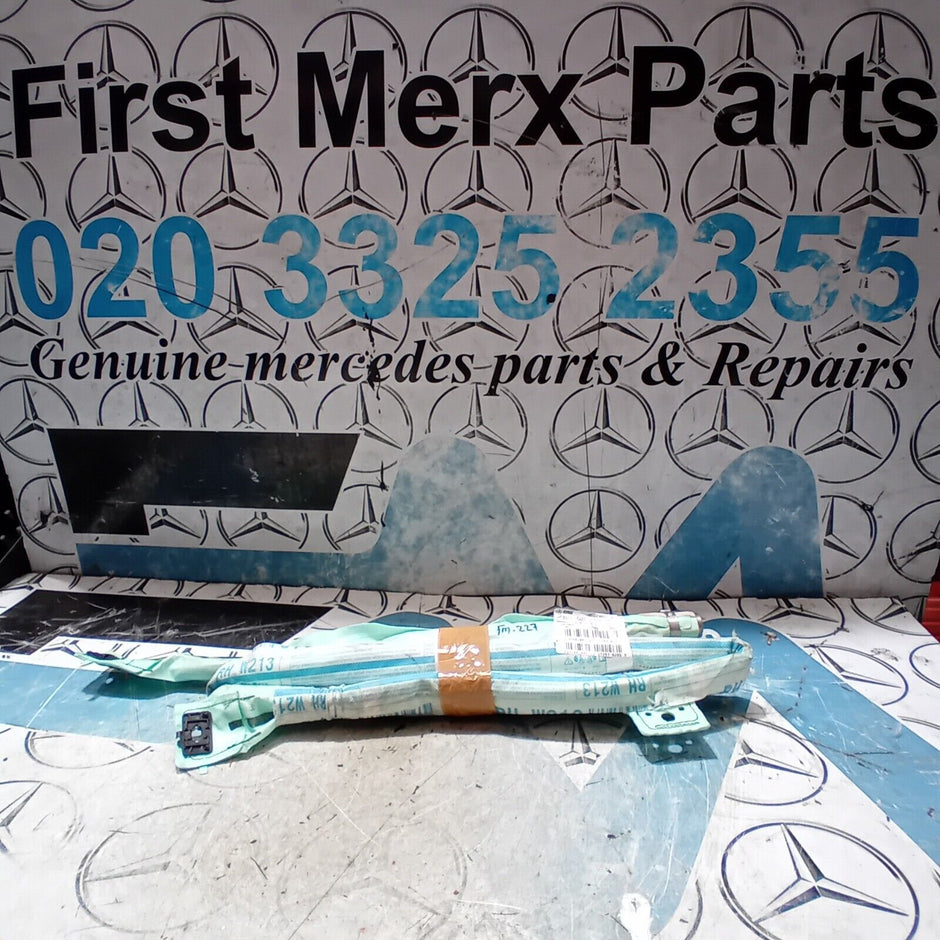 MERCEDES BENZ E-CLASS AIR ROOF BAG CURTAIN O/S 2020 W213 2138601002 FM227