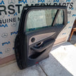 MERCEDES E-CLASS S213 EST DRIVER REAR DOOR OSR BLACK 2016 ON COMPLETE FMD452