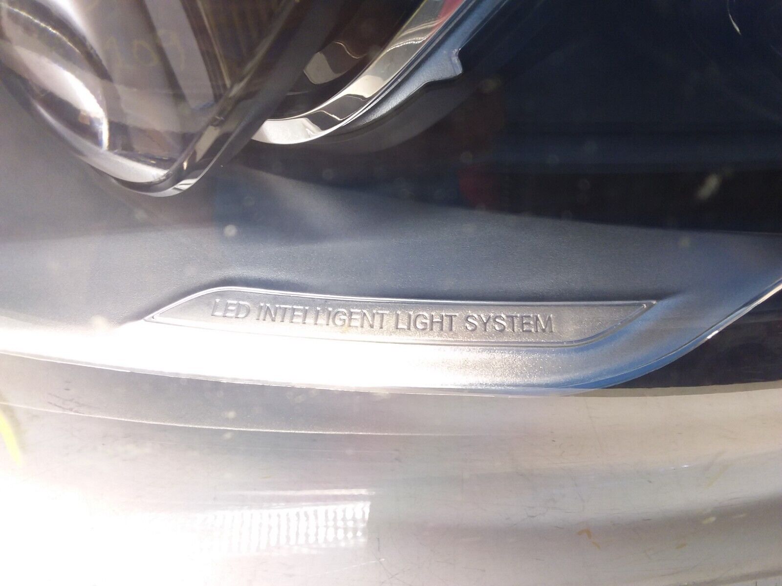 18 MERCEDES GLE W166 COMPLETE FACELIFT HEADLIGHT PASSENGER NS A1669064103 FMH109