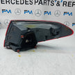 MERCEDES C-CLASS W205 COUPE 2014 REAR PASSENGER N/S TAIL LIGHT A2059065100 FMT44