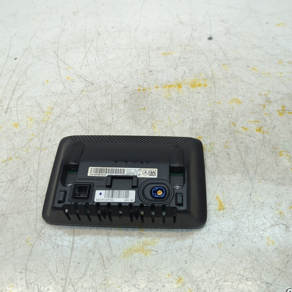 MERCEDES BENZ B-CLASS W246 DISPLAY SCREEN A2469001206  2012-2019 ON FM001364
