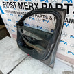 MERCEDES C-CLASS W205 DRIVER FRONT DOOR OSF SILVER 2014 ON COMPLETE FMD293