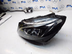 2018 MERCEDES C-CLASS W205 O/S Driver HEADLIGHT A2059068701 FMH49 LED INTELLIGEN