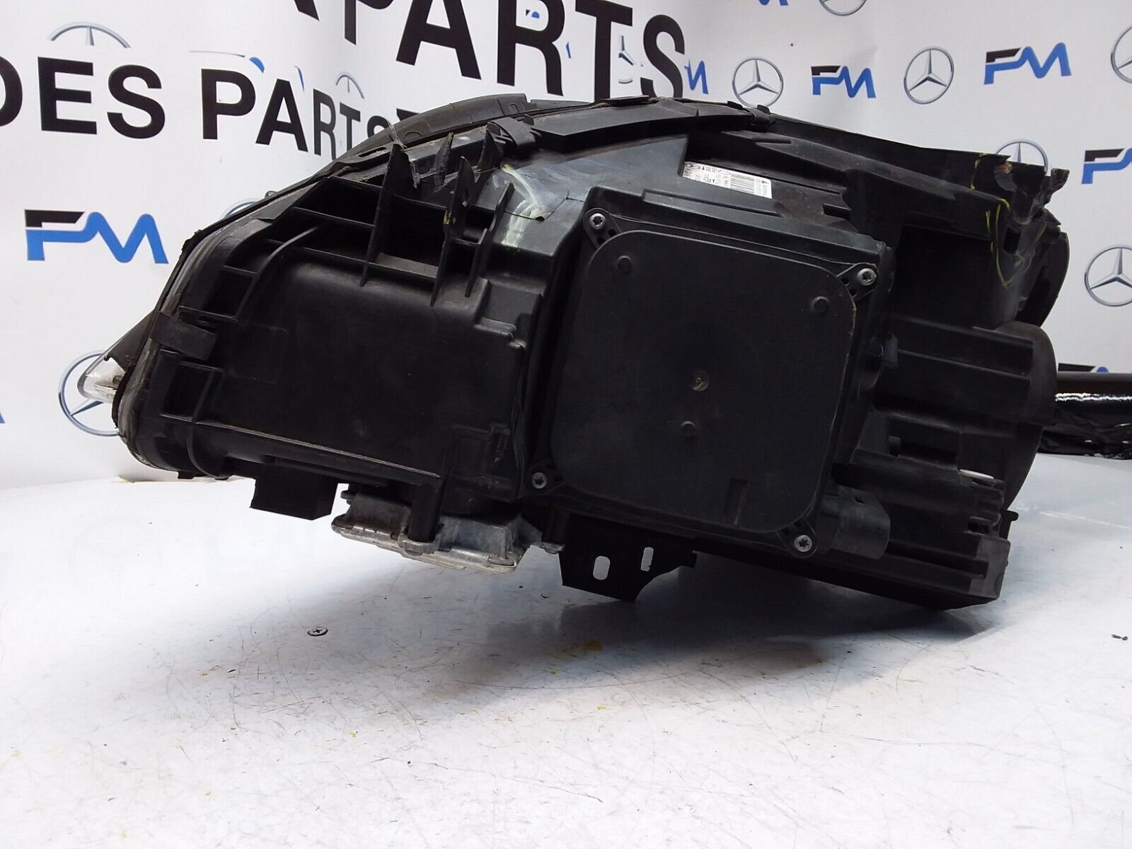 2013 MERCEDES B-CLASS W246 HEADLIGHT DRIVER OS A2468207461 FMH123 (DAMAGED)