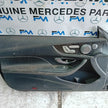 MERCEDES E-CLASS W238 PASSENGER FRONT DOOR NSF 2016 ON BLUE COMPLETE FMD408