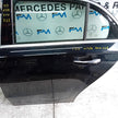MERCEDES A-CLASS W177 PASSENGER REAR DOOR NSR BLACK 2018 ON COMPLETE FMD261