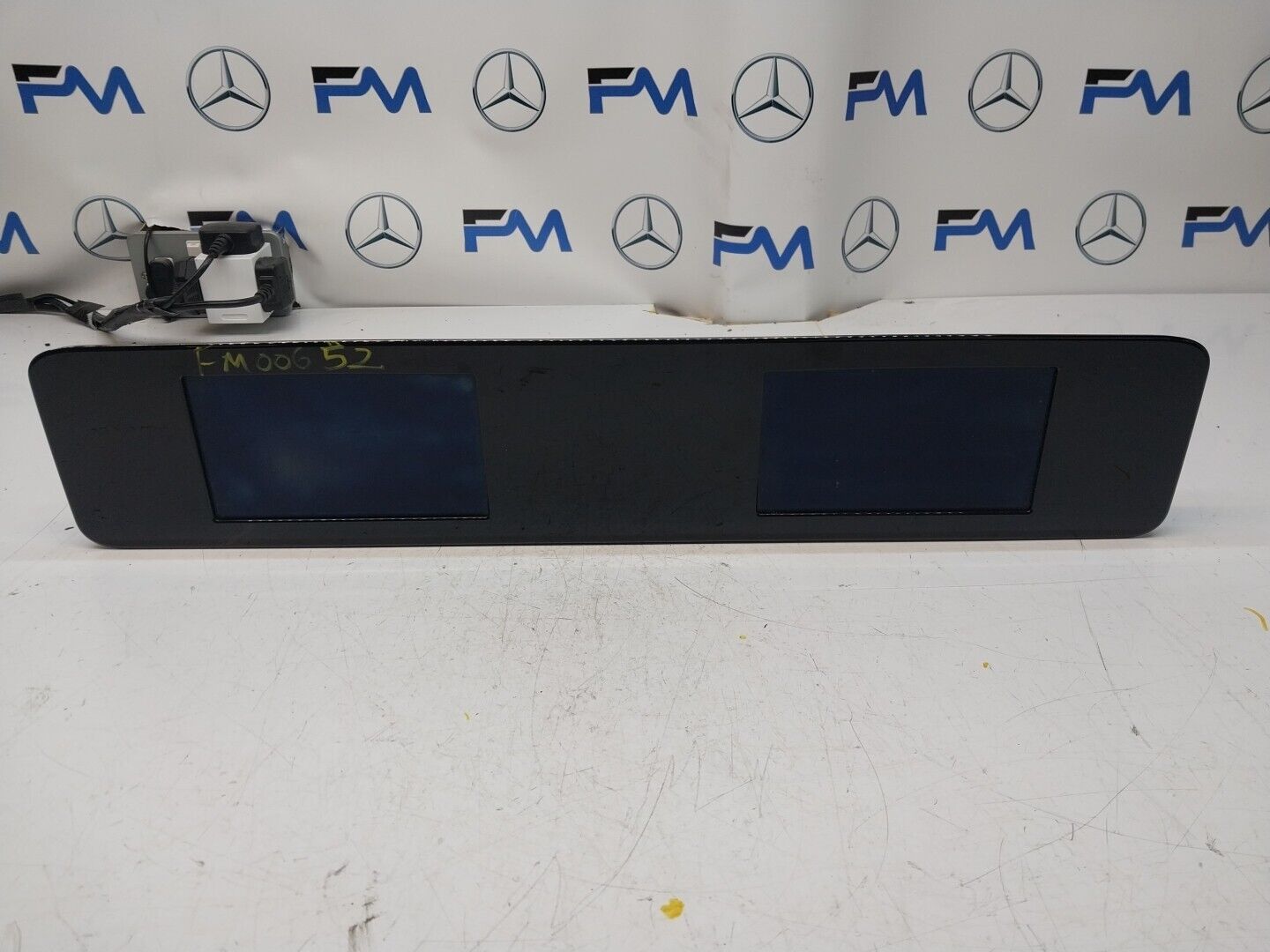 MERCEDES A CLASS 18-23 SPEEDOMETER CLOCKS INSTRUMENT CLUSTER A2479008605 FM00652
