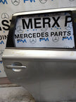 MITSUBISHI OUTLANDER DRIVER REAR DOOR OSR GREY COMPLETE FMD553