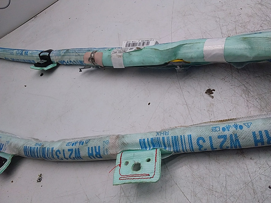 MERCEDES E-CLS W213 SLN CURTAIN ROOF AIRBAG  RIGHT DRIVERSIDE A2138601002 FMR220