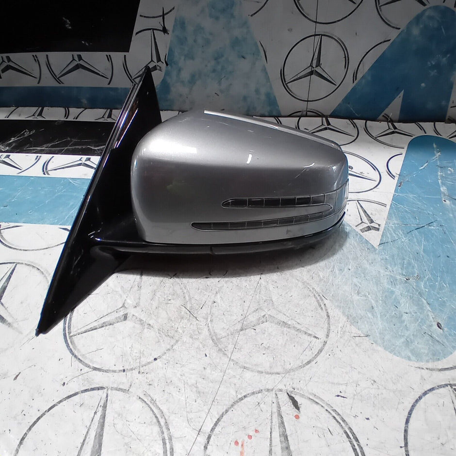 2009/2016 MERCEDES E CLASS W212 POWER FOLD CAMERA WING MIRROR FRONT LEFT SIDE