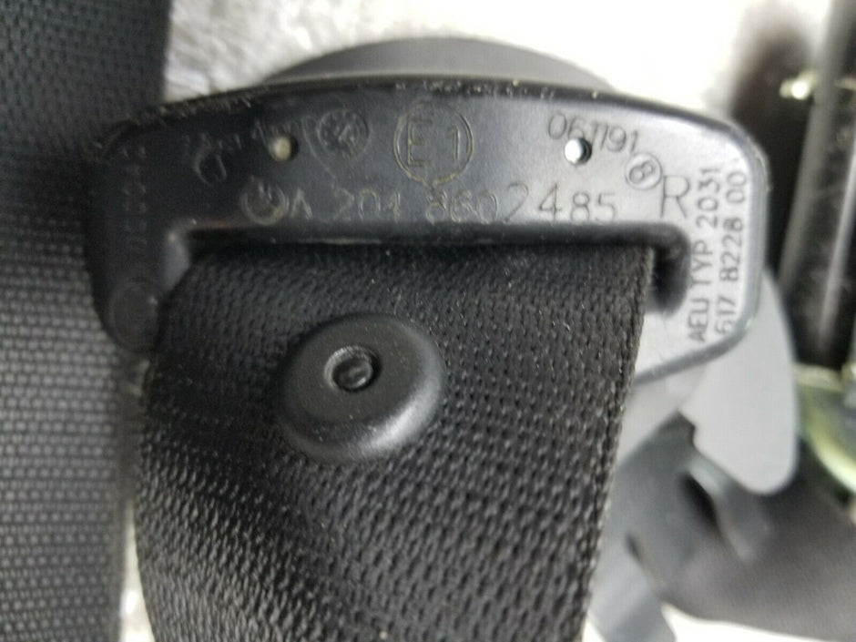 MERCEDES C220 W204 2012 FRONT RIGHT SEAT BELT A2048602485
