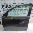 MITSUBISHI OUTLANDER  PASSENGER SIDE FRONT DOOR N/S/F COMPLETE BLACK FMD47