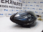 2012 MERCEDES B-CLASS W246 HEADLIGHT DRIVER OS A2468200461 FMH125 (DAMAGED)