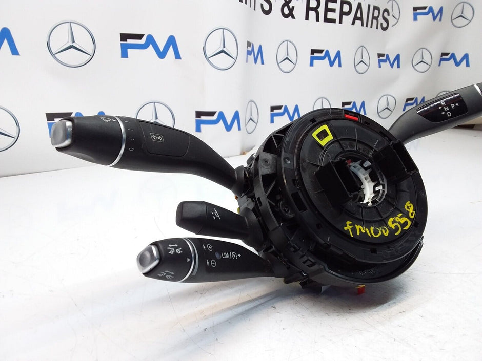 Mercedes E-CLASS W213 INDICATOR/WIPER GEAR SELECT + SQUIB  2016 FM00558
