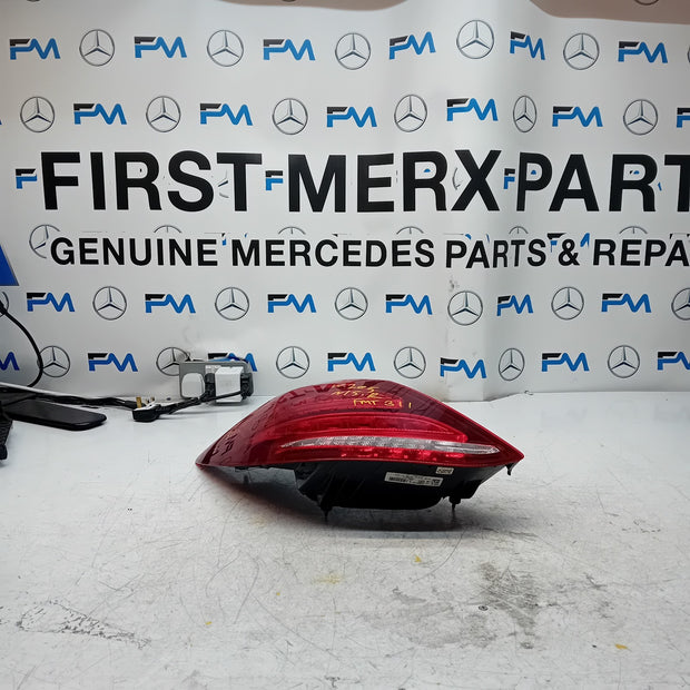 MERCEDES C-CLASS W205 DRIVER SIDE RIGHT REAR TAIL LIGHT 2014 A2059061357 FMT311