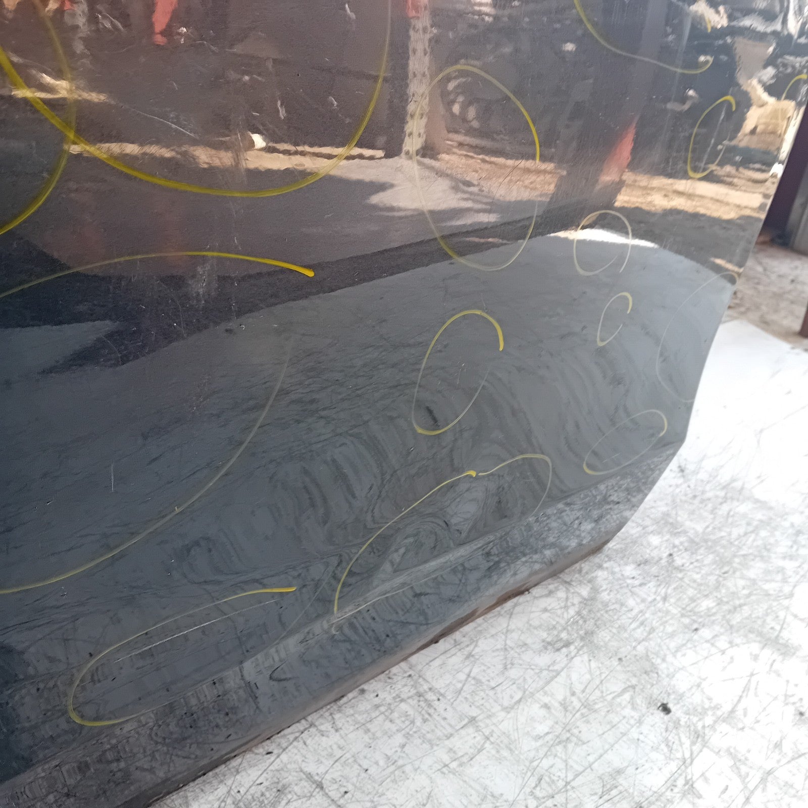 MERCEDES BENZ  E-CLASS W212 PASSENGER FRONT DOOR NSF 2015 GREY FMD503