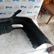 MERCEDES E-CLASS W213 SALOON REAR BUMPER BLACK 2016 A2138850001 FMX78 (DAMAGE)